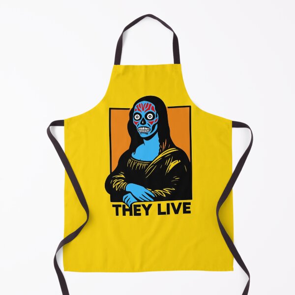 Item preview, Mona Lisa They Live designed and sold by ArtFactoryAI.