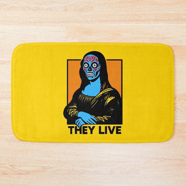 Item preview, Mona Lisa They Live designed and sold by ArtFactoryAI.