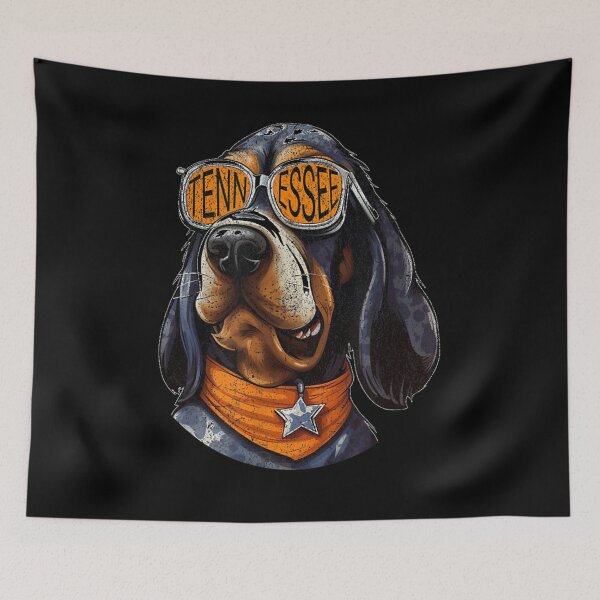 Item preview, Tennessee Game Day Cool Dog designed and sold by BASKF.