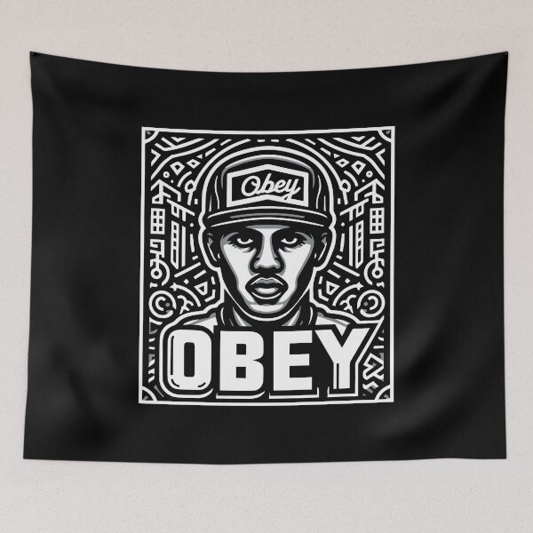 Item preview, Obey designed and sold by ArtFactoryAI.