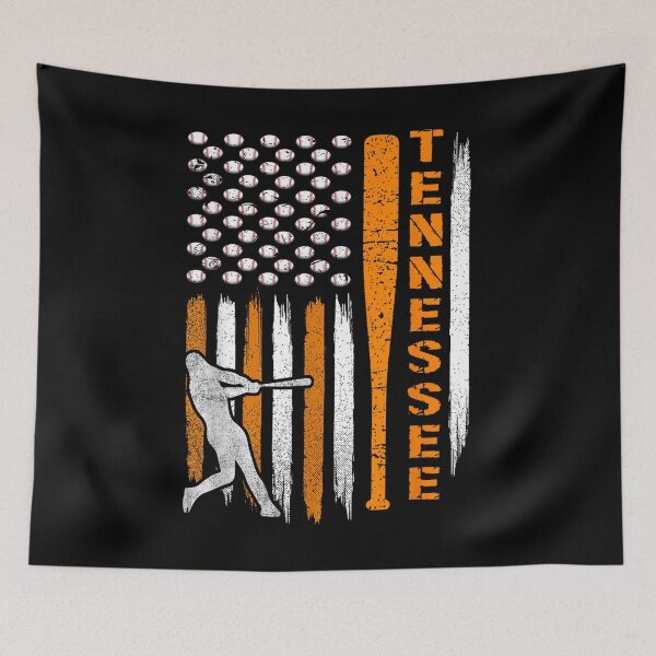 Item preview, Vintage Tennessee Game Day Dog Mascot Baseball designed and sold by BASKF.