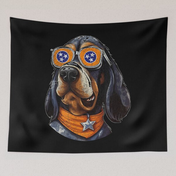 Item preview, Cute Tennessee Dog For Sport Lovers designed and sold by BASKF.