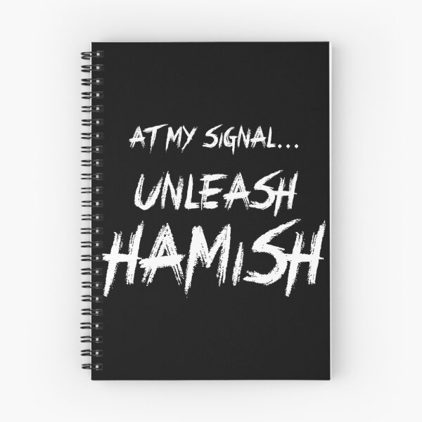 Item preview, Unleash Hamish   	 designed and sold by krispantjamn.