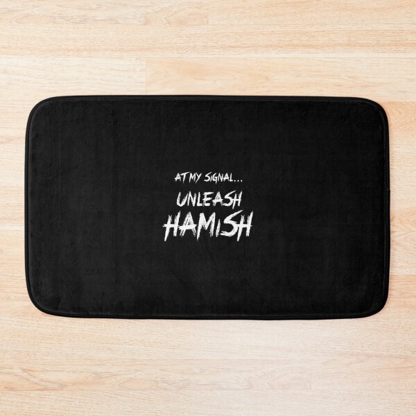 Item preview, Unleash Hamish   	 designed and sold by krispantjamn.