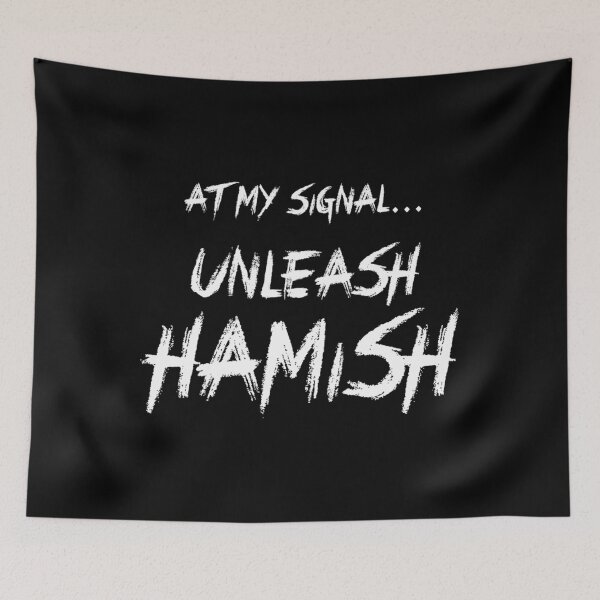 Item preview, Unleash Hamish   	 designed and sold by krispantjamn.