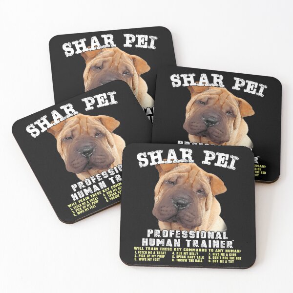 Item preview, Shar Pei Professional Human Trainer 		 designed and sold by dakwarleyhab.