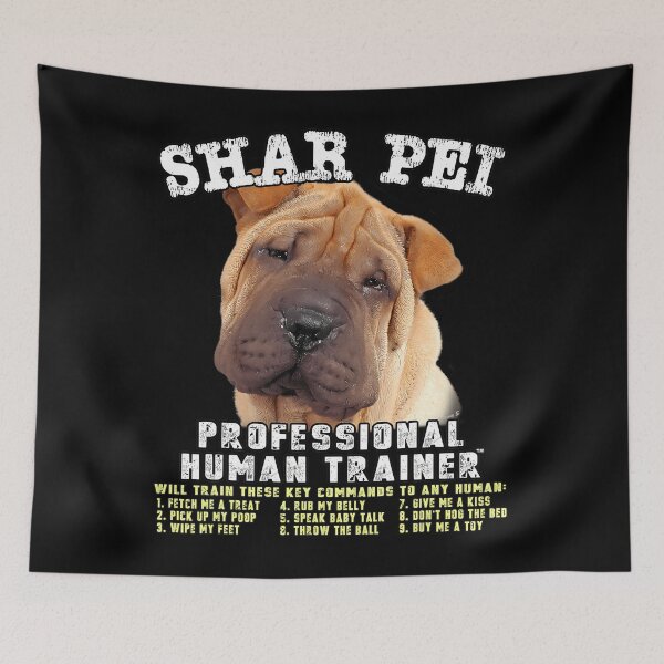 Artikelvorschau, Shar Pei Professioneller Humantrainer entworfen und verkauft von dakwarleyhab.