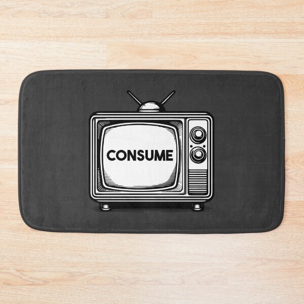 Item preview, They Live Retro Consume designed and sold by ArtFactoryAI.