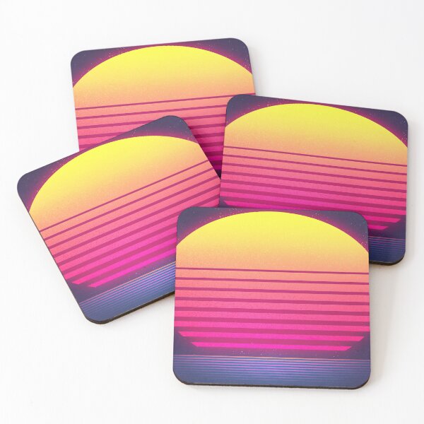 Artikelvorschau, Neon Pastel Retro von Hiroshi Nagai entworfen und verkauft von Postarpindesign.