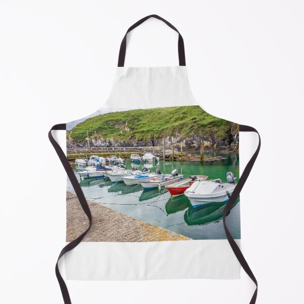 Item preview, Boats in Porth Clais harbour, Wales designed and sold by yackers1.