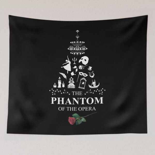 Artikelvorschau, Offizieller „Phantom der Oper“-Weihnachtsbaum entworfen und verkauft von guguamoojidr.