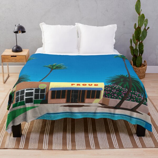 Artikelvorschau, Japanische City-Pop-Vibes von Hiroshi Nagai entworfen und verkauft von Postarpindesign.
