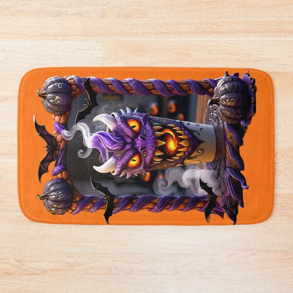 Item preview, Dragon Coffee of Halloween Night designed and sold by CamillaCreation.