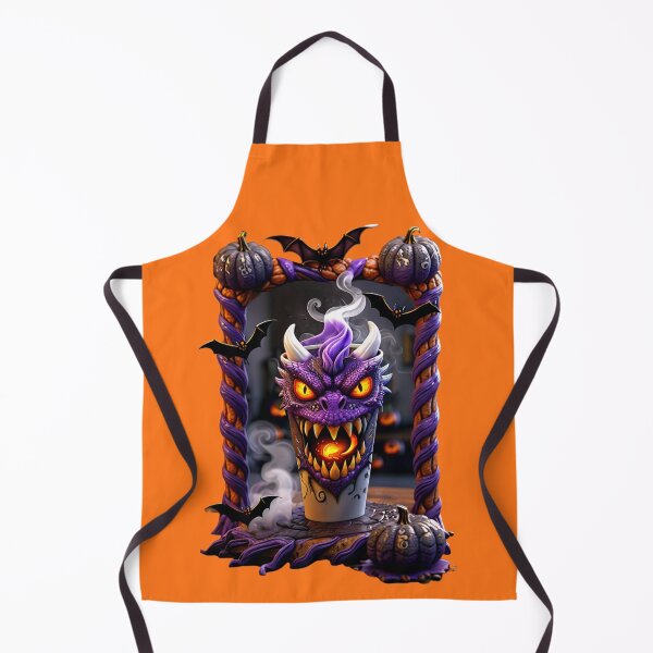 Item preview, Dragon Coffee of Halloween Night designed and sold by CamillaCreation.