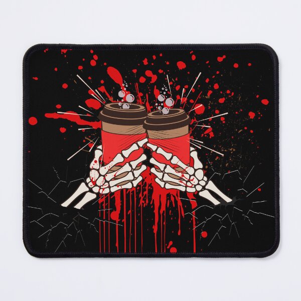 Item preview, Brewed to Bewitch – Skeleton Hands Design designed and sold by ViYa1.