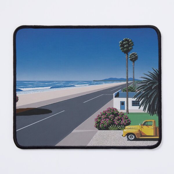Item preview, Retro Neon Oasis By Hiroshi Nagai designed and sold by Postarpindesign.