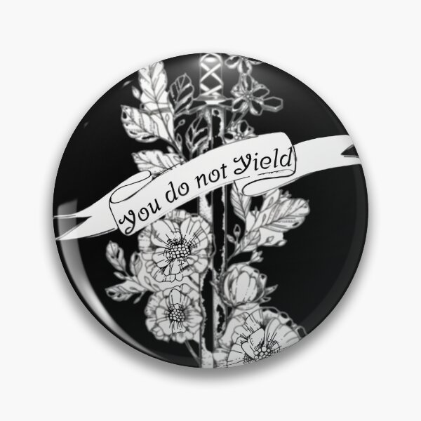 Item preview, You Do Not Yield  	 designed and sold by sotyxaviaa.