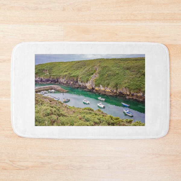 Item preview, Porth Clais Harbour, Wales designed and sold by yackers1.