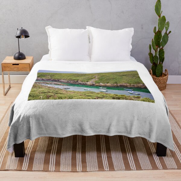 Item preview, Porth Clais Harbour, Wales designed and sold by yackers1.
