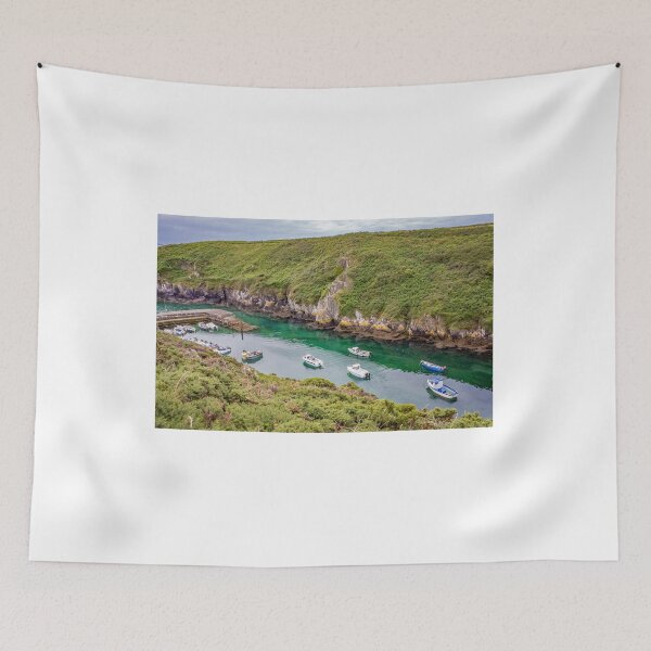 Item preview, Porth Clais Harbour, Wales designed and sold by yackers1.