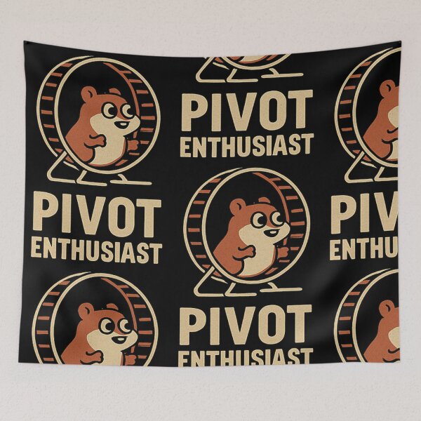 Item preview, Entusiasta del pivote designed and sold by M4K3RB0T.