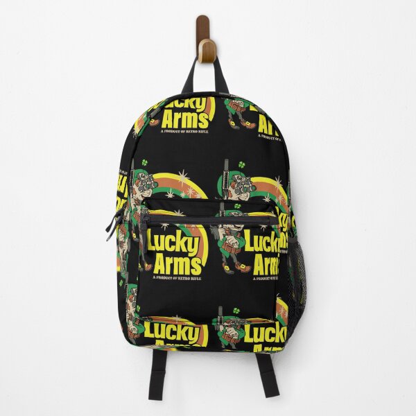 Item preview, Lucky Arms A Product Of Retro-Rifle Saint Patrick's Day designed and sold by soumajasarm.