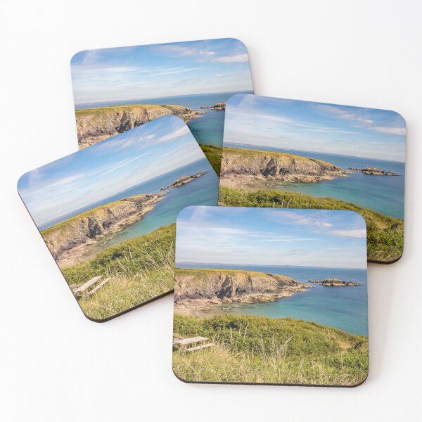 Item preview, Caerfei Bay in St David's, Wales designed and sold by yackers1.
