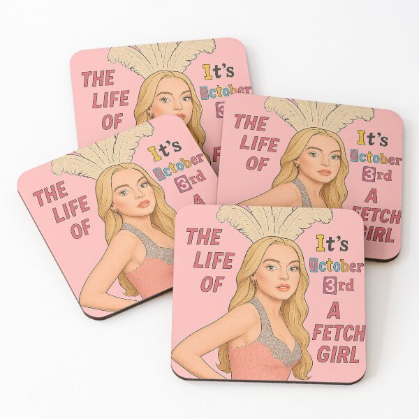 Item preview, Lindsay Lohan Mean Girls October 3 designed and sold by PopCultureAndStuff.