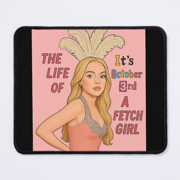 Item preview, Lindsay Lohan Mean Girls October 3 designed and sold by PopCultureAndStuff.