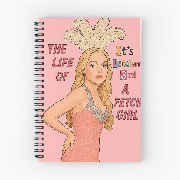 Item preview, Lindsay Lohan Mean Girls October 3 designed and sold by PopCultureAndStuff.