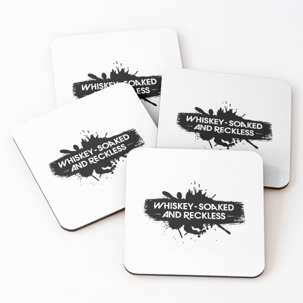 Item preview, Whiskey-Soaked And Reckless 	 	 designed and sold by akomahsyniw.