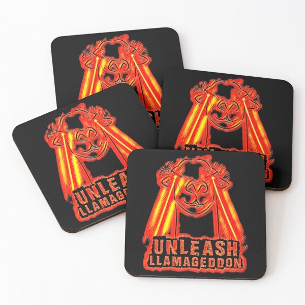 Item preview, Unleash Llamageddon  	 designed and sold by krispantjamn.