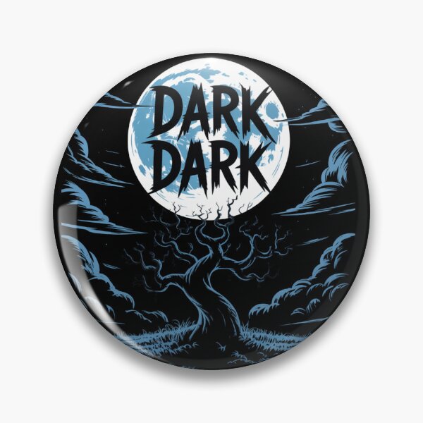 Artikelvorschau, Dark Forest Moon – Gothic Spooky Tree with Full Moon Night Design entworfen und verkauft von WitchyWhisper.