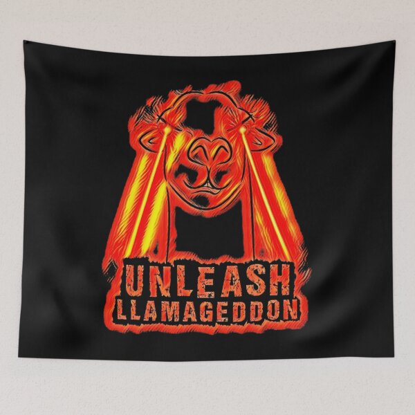 Item preview, Unleash Llamageddon  	 designed and sold by krispantjamn.