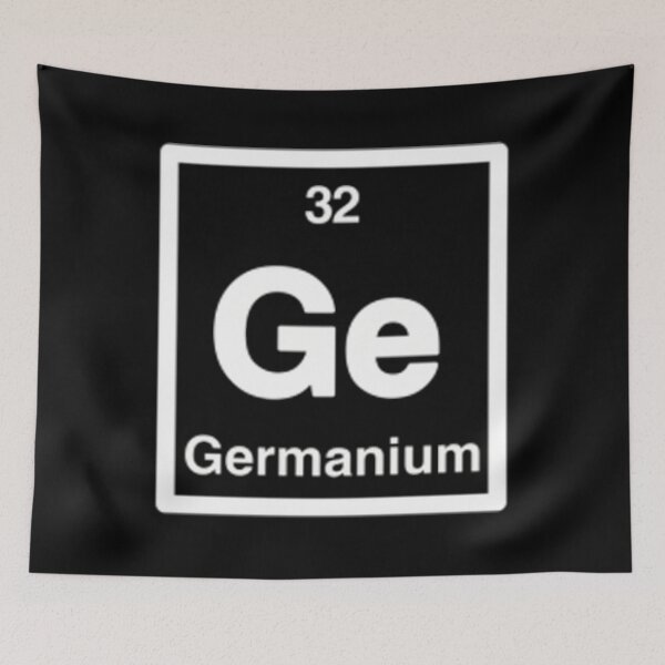 Item preview, Germanium - Ge - Periodic Table of Ele	ts - Science 	 Pullover 		 designed and sold by dulkjaebn.