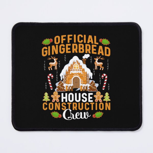 Item preview, Official Gingerbread House Construction Crew Ginger Lover 		 designed and sold by guguamoojidr.