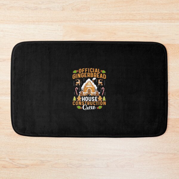 Item preview, Official Gingerbread House Construction Crew Ginger Lover 		 designed and sold by guguamoojidr.