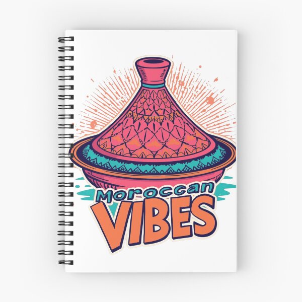 Item preview, Moroccan Vibes | Colorful Tagine Pot Illustration designed and sold by ZYNORAworld.