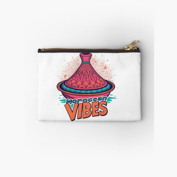 Item preview, Moroccan Vibes | Colorful Tagine Pot Illustration designed and sold by ZYNORAworld.
