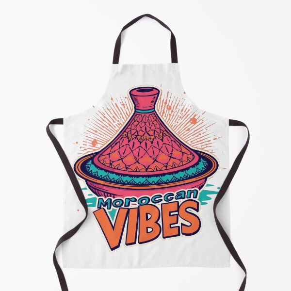Item preview, Moroccan Vibes | Colorful Tagine Pot Illustration designed and sold by ZYNORAworld.