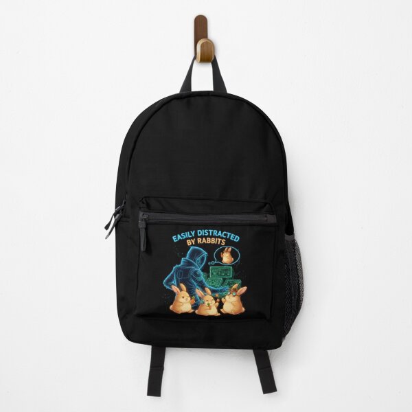 Item preview, "Galactic Distraction" - Easily Distracted By Rabbits Sci-Fi Gamer Graphic designed and sold by DMNindustries.