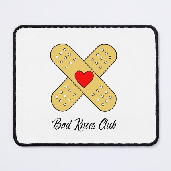 Item preview, Bad Knees Club designed and sold by Sartoris Art.