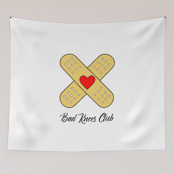 Item preview, Bad Knees Club designed and sold by Sartoris Art.