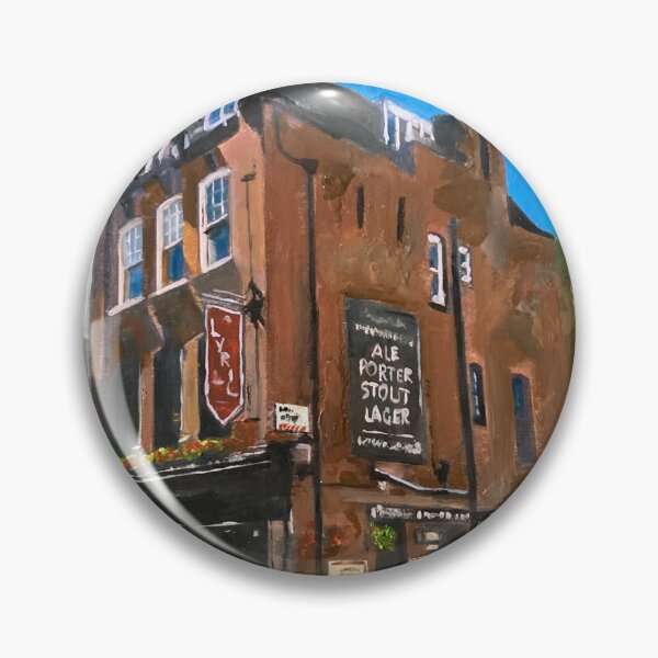 Item preview, Traditional Soho Pub, London designed and sold by golan22may.