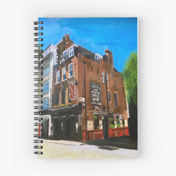 Item preview, Traditional Soho Pub, London designed and sold by golan22may.