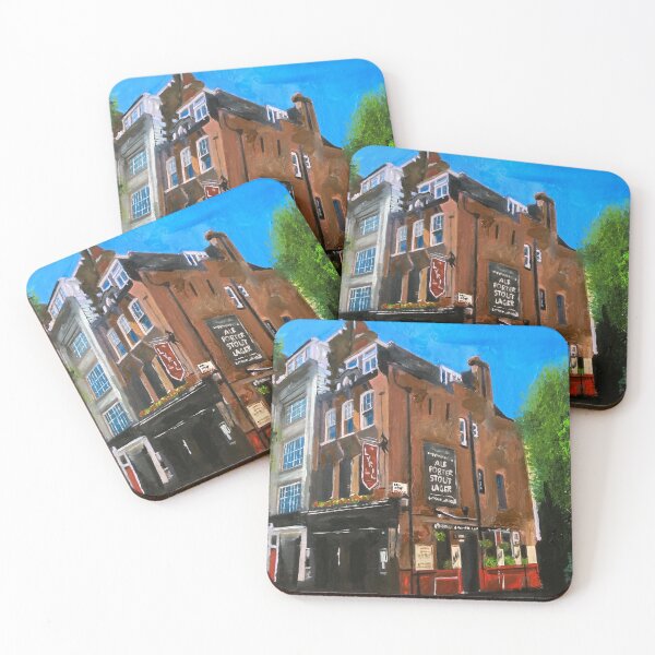Item preview, Traditional Soho Pub, London designed and sold by golan22may.