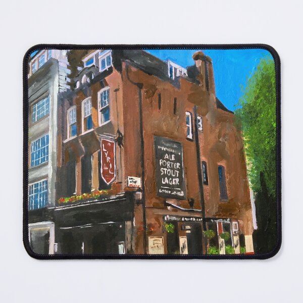 Item preview, Traditional Soho Pub, London designed and sold by golan22may.