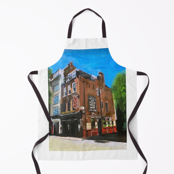 Item preview, Traditional Soho Pub, London designed and sold by golan22may.
