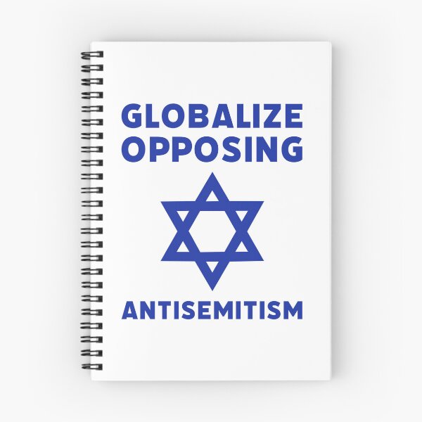 Item preview, Globalize opposing antisemitism  designed and sold by Rachel the Artist .