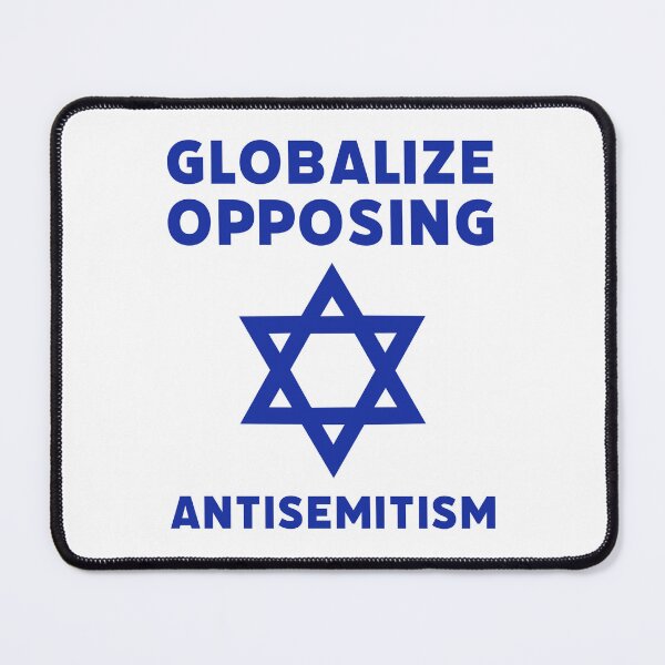 Item preview, Globalize opposing antisemitism designed and sold by Rachel the Artist .